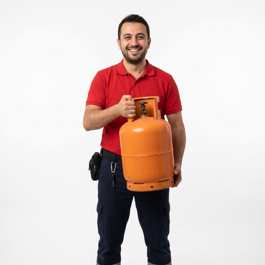 Milangaz Tüp Kuryesi